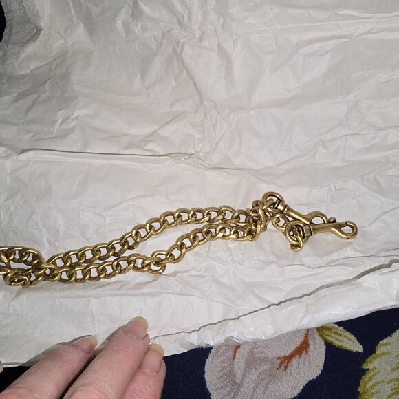 Coach Metallic Originals Quilted Swinger 20 Shoulder Bag - NEW & Wallet - Picture 9 of 9